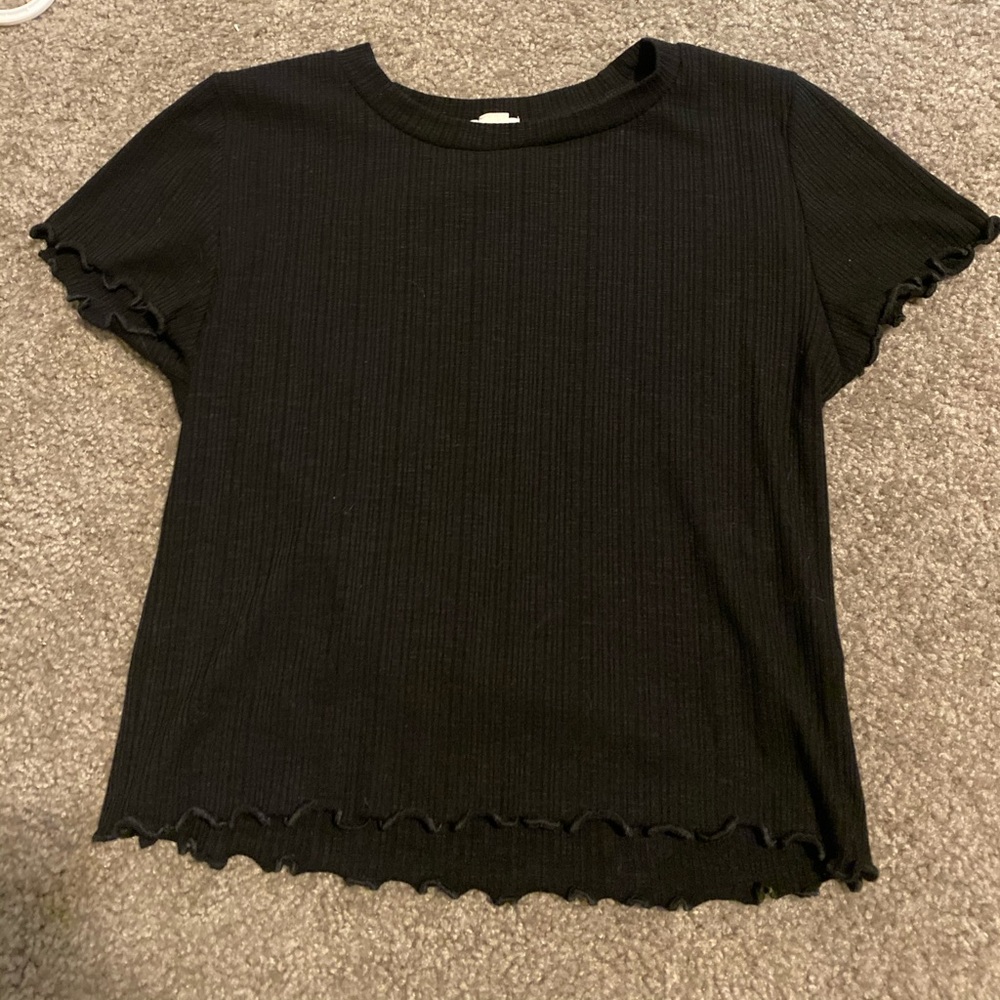 Black top